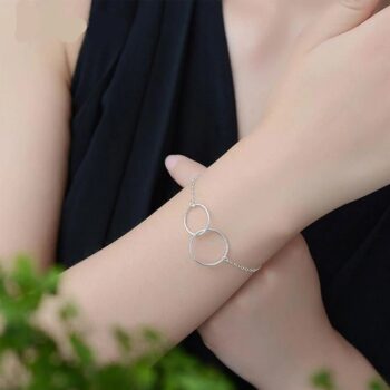 Giffany Hot Fashion 925 Sterling Silver Anklet Bracelet