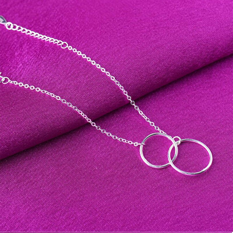 Giffany Hot Fashion 925 Sterling Silver Anklet Bracelet