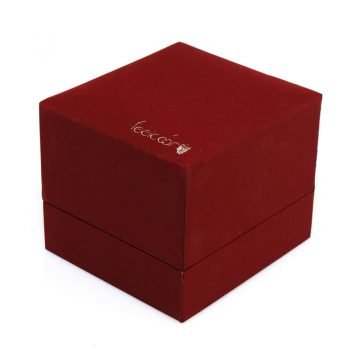 Earrings, Ring, Red gift Box